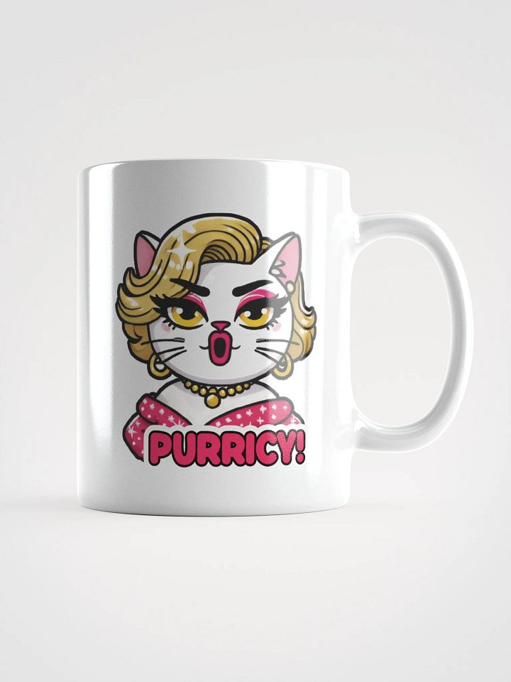 Purricy! White Glossy Mug product image (1)