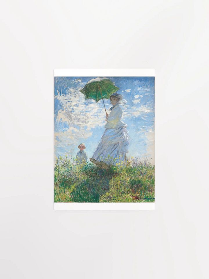 Madame Monet and Her Son by Claude Monet product image (1)
