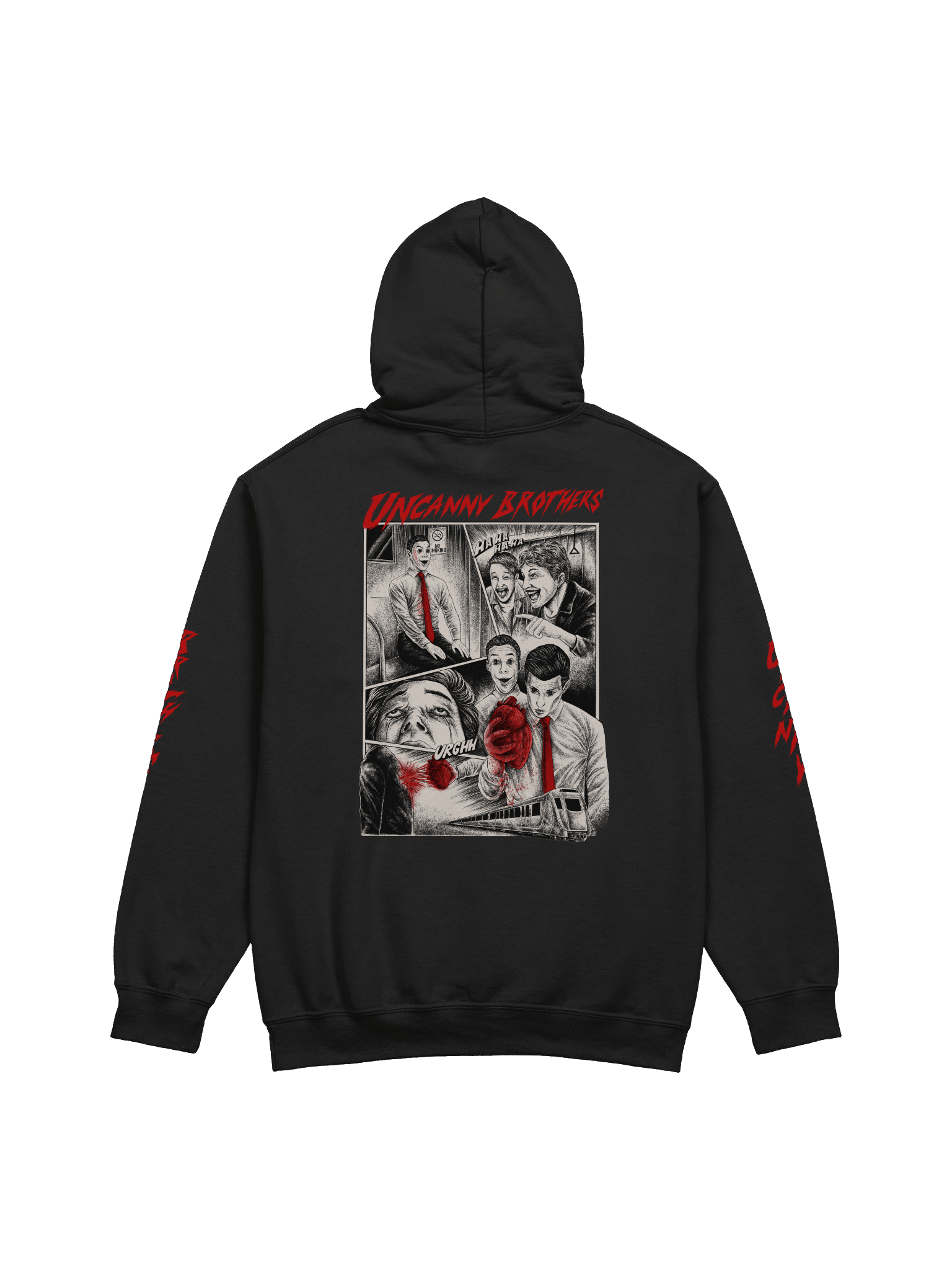 UB 14 Heart Collector Hoodie - BLACK product image (2)