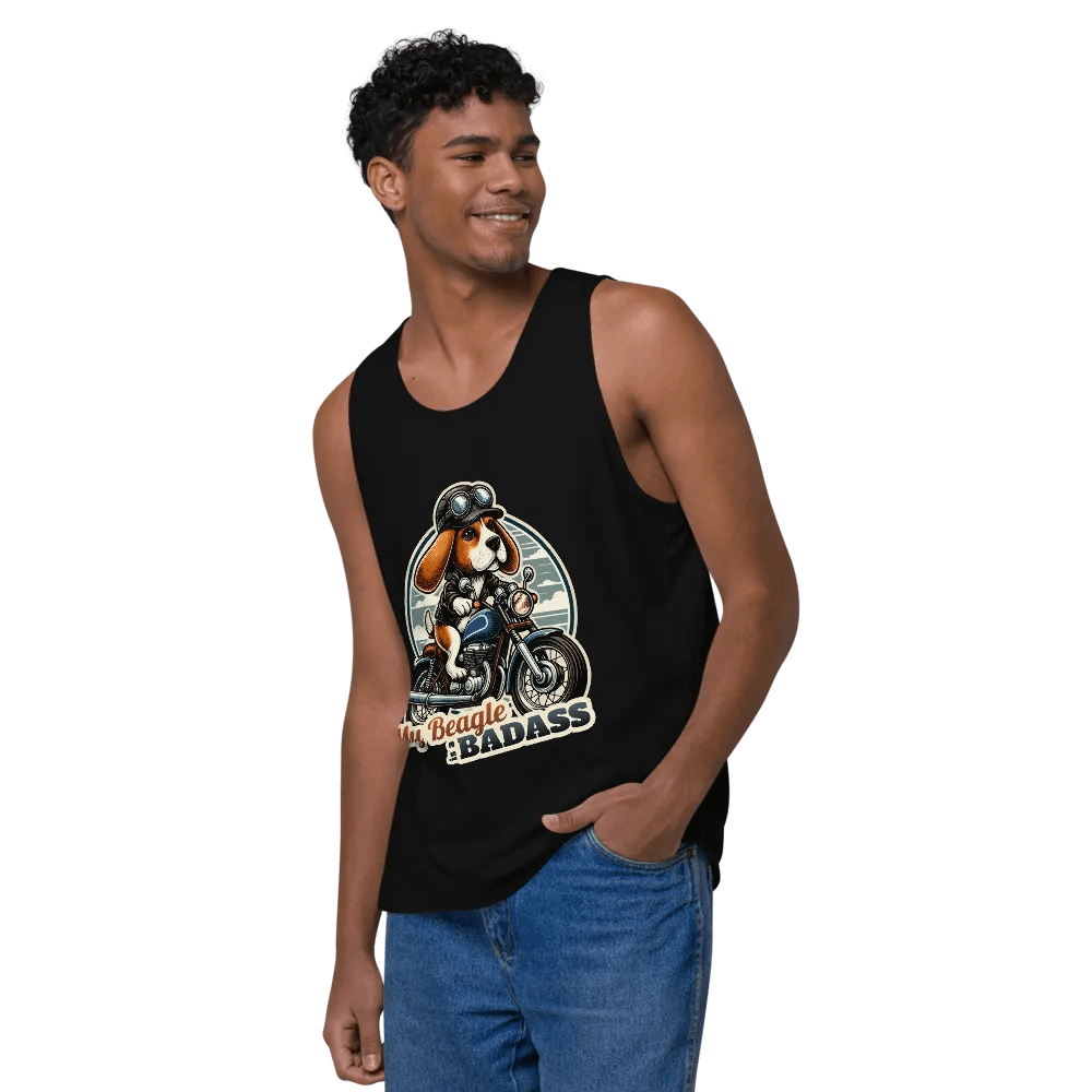 Badass Beagle - Tank Top product image (22)