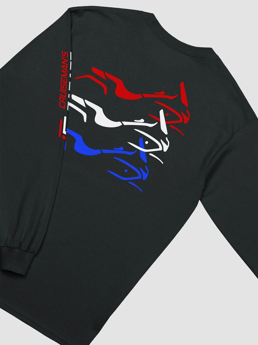 Long Sleeve Shadow Bagger (Gildan) product image (4)