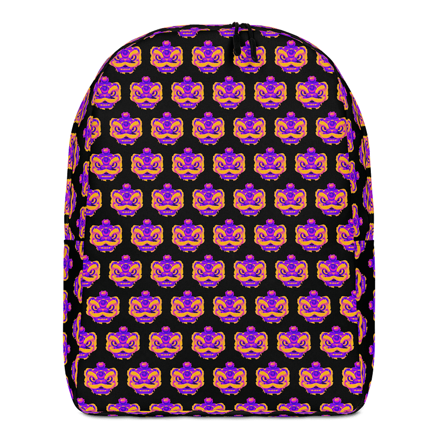 Majestic Dragon Dance Backpack product image (1)