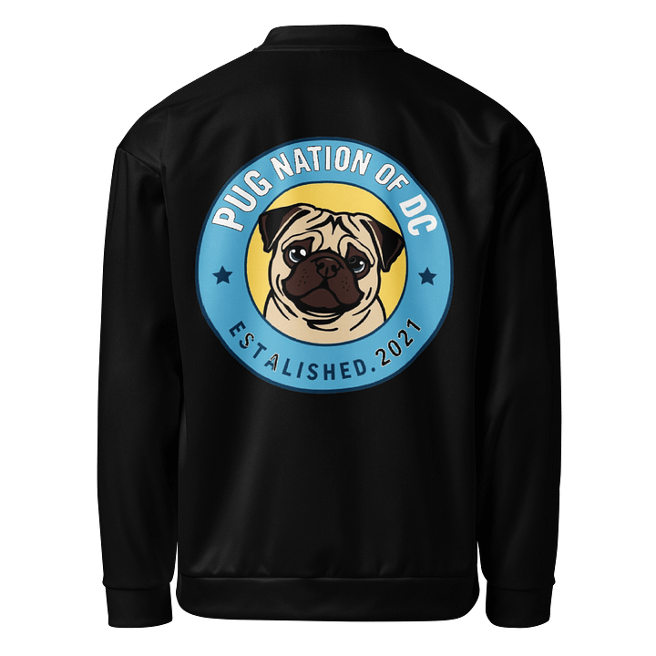 Customizable PugNation Bomber Jacket product image (2)