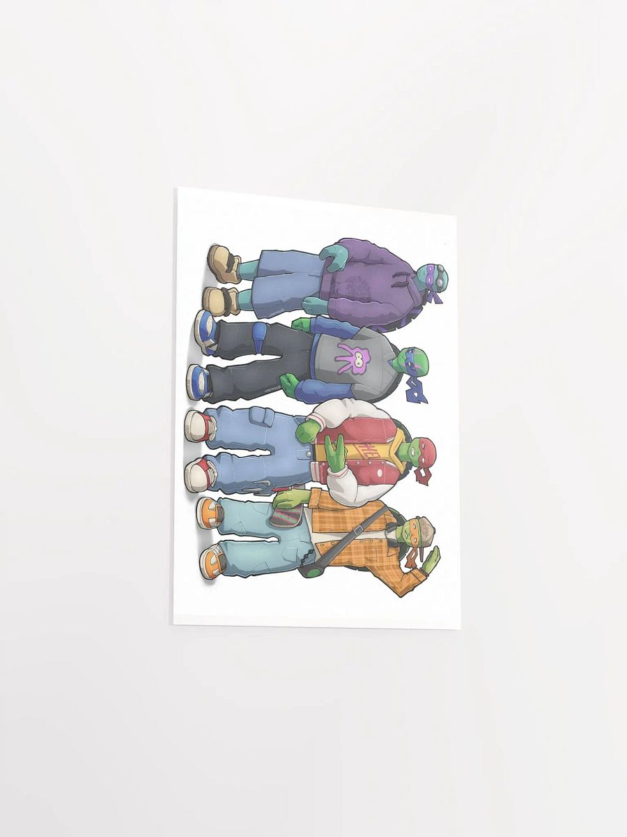 TMNT POSTER product image (3)