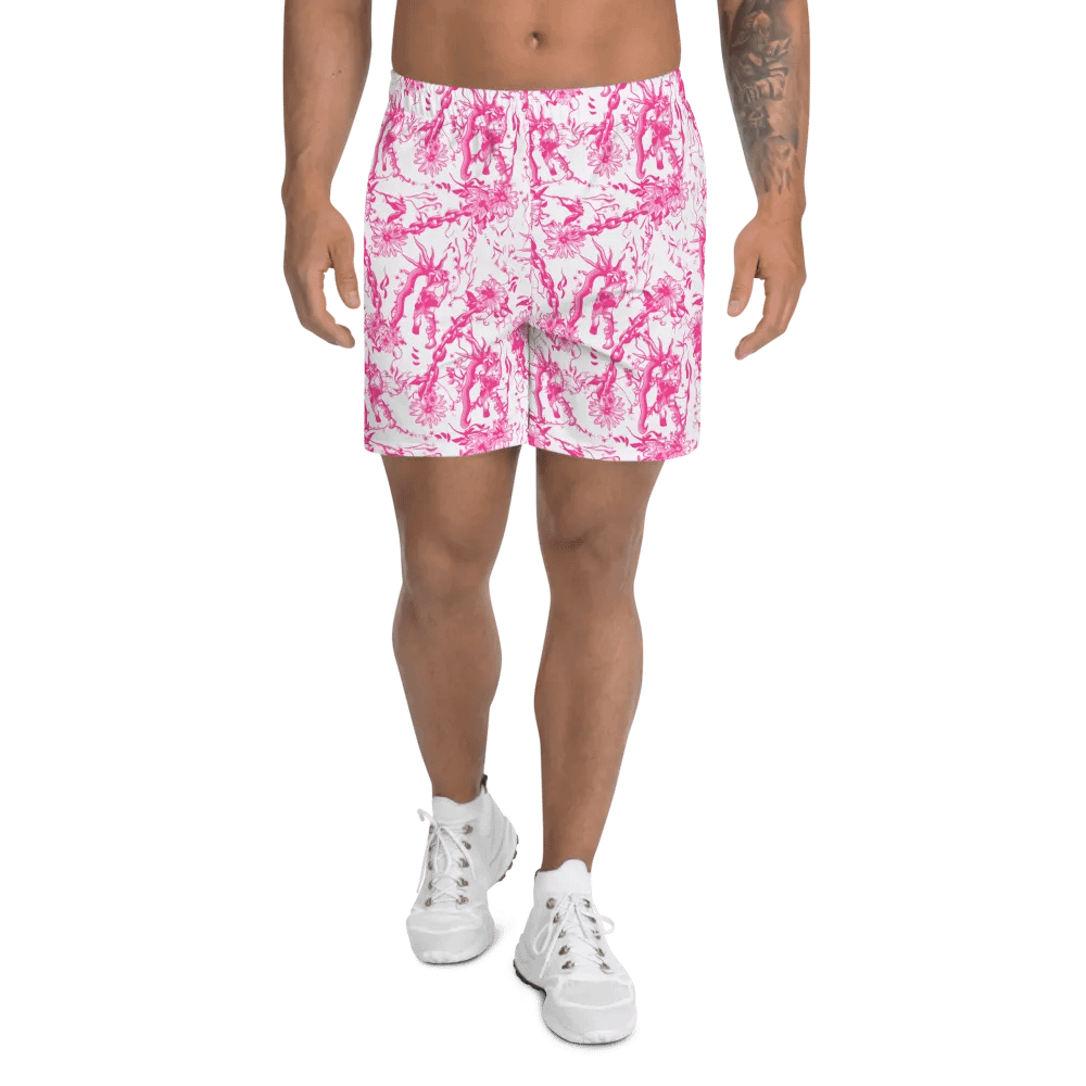 Pink Ceramic Vardorvis Shorts product image (2)