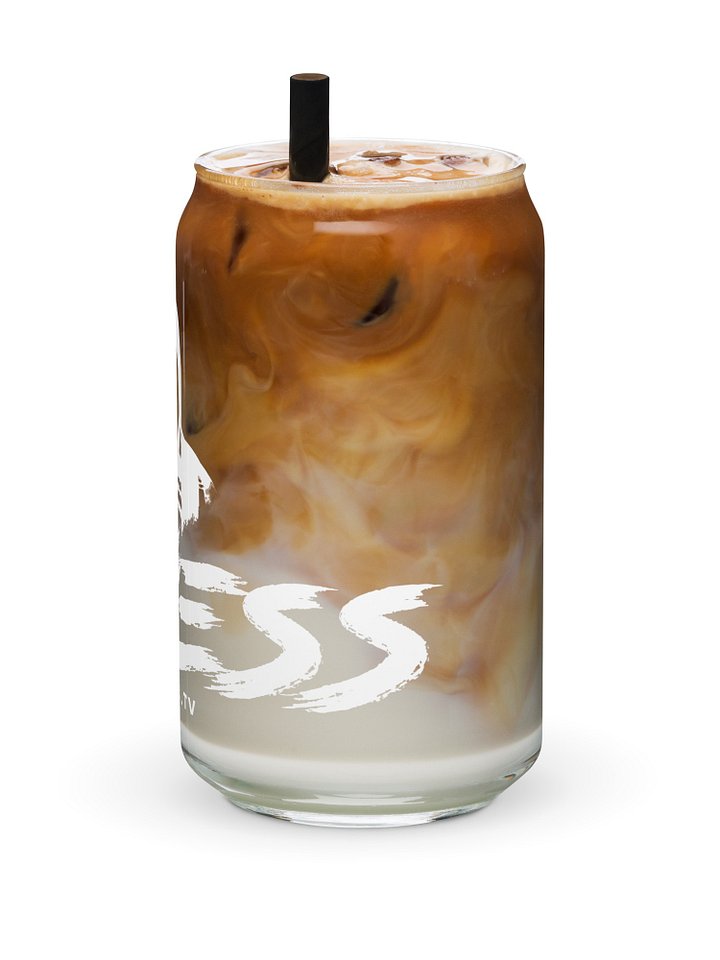 Witness Can Shaped Glass product image (2)