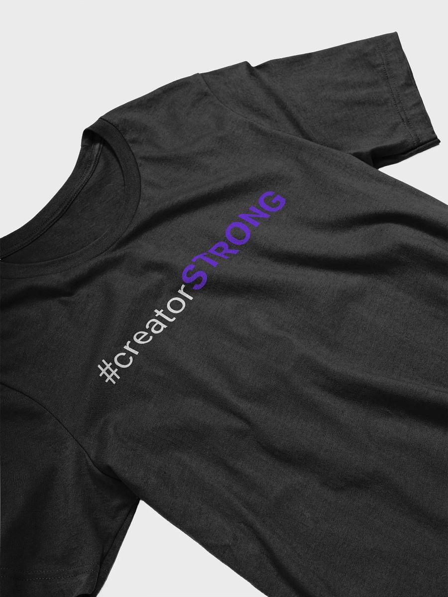 #creatorSTRONG - White & Purple product image (4)