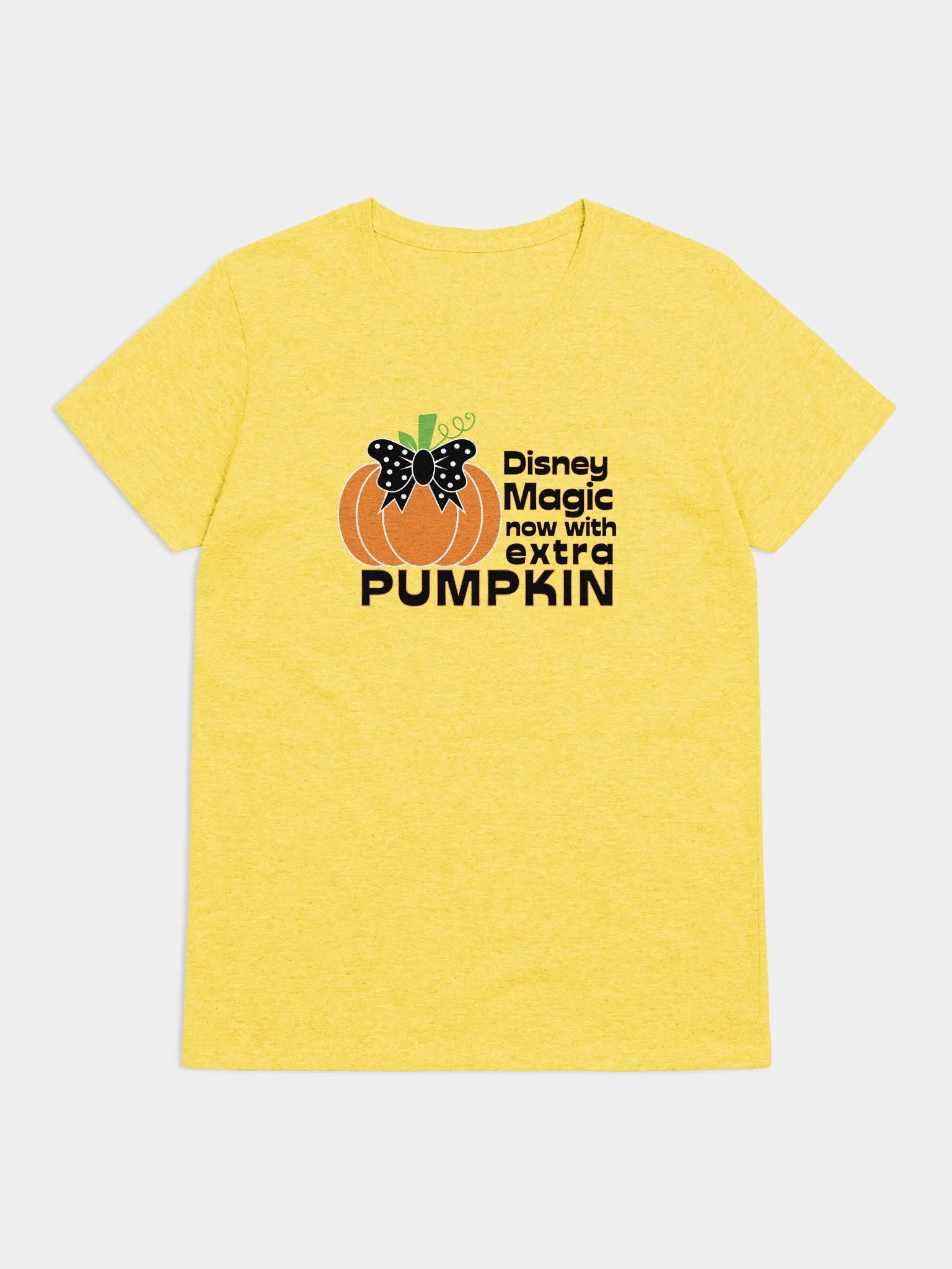 Disney Halloween Now with Extra Pumpkin Tee product image (1)