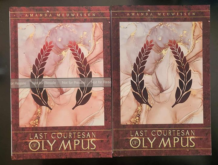 PROOF Copy - Last Courtesan of Olympus (Hardcover V2) product image (1)
