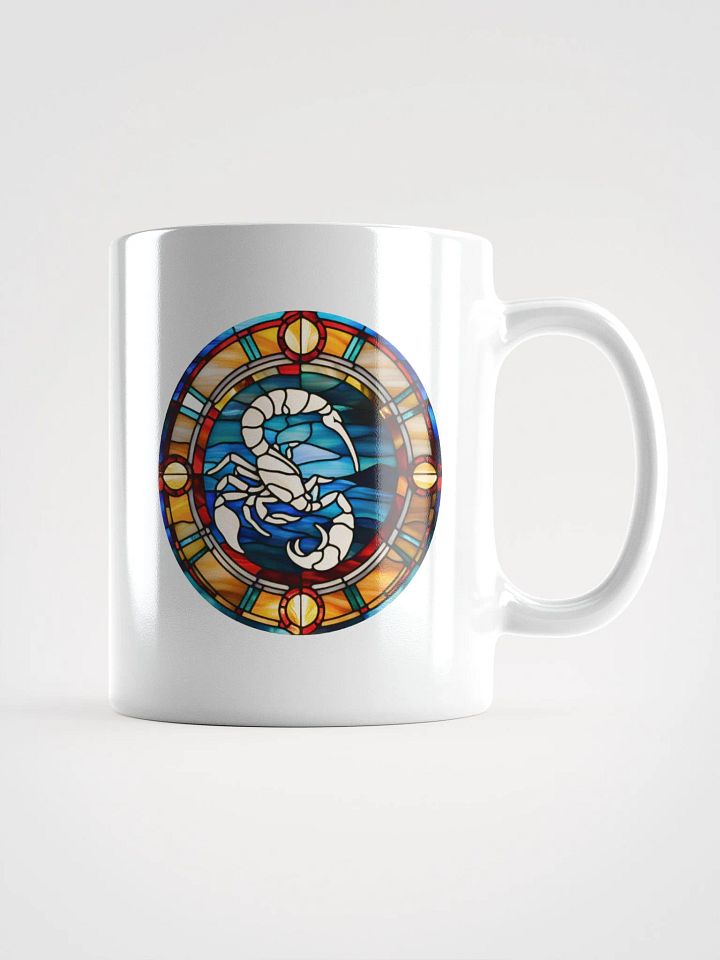 Spiritual Scorpio - Unique Mug Design - Circle Energy product image (1)