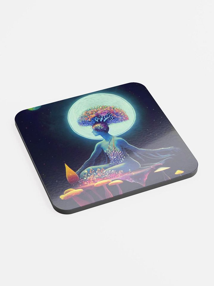 Mystical Tree Meditation Coaster product image (2)