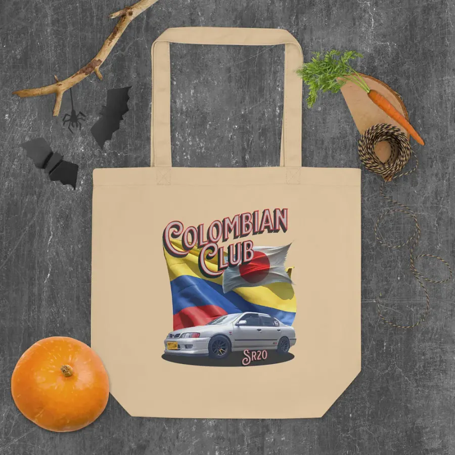 Colombian Club SR20 Car Enthusiasts Tote Bag product image (5)