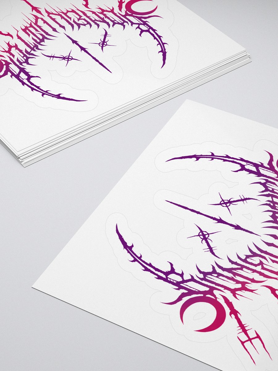 Bonevvitch logo stickers product image (11)