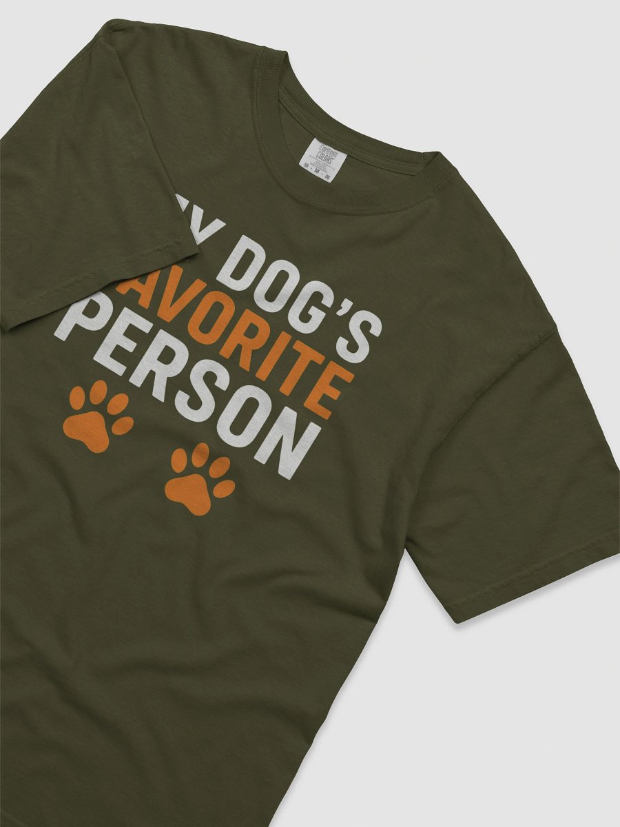 My Dog’s Favorite Person Tee product image (54)