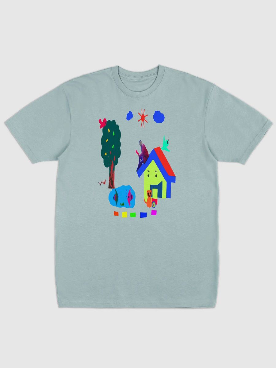 Cotton Heritage Men's Premium Heavyweight Tee : childhood product image (1)