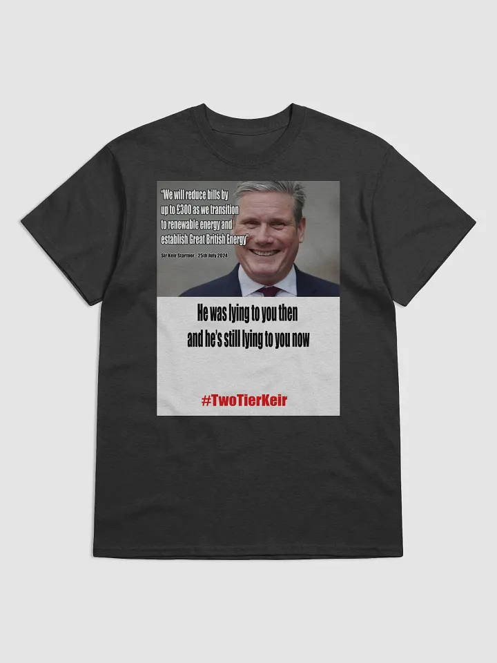 Lying t-shirt product image (2)