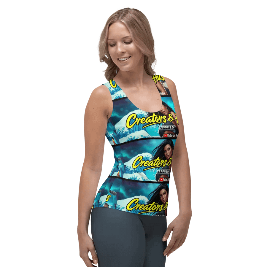 Creators and hustlers woman's tank top product image (4)