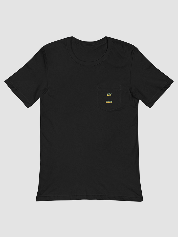 Unisex Pocket T-Shirt - Bella + Canvas 3021 product image (1)
