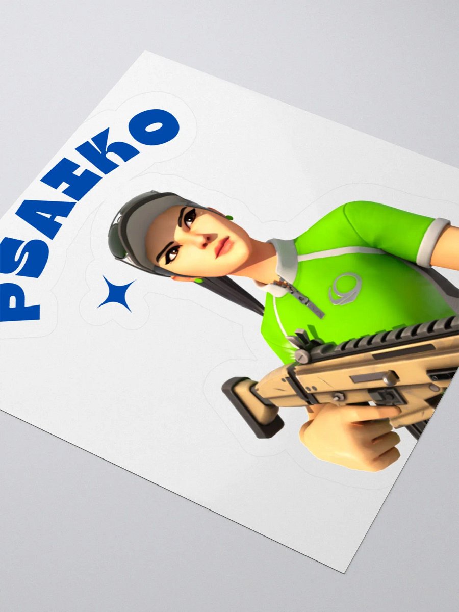 Sticker psaiko product image (10)