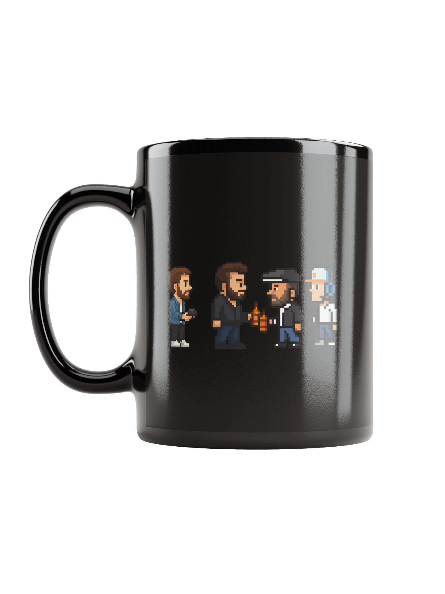 Red Rage Crew – Dark Pixel Tasse product image (2)