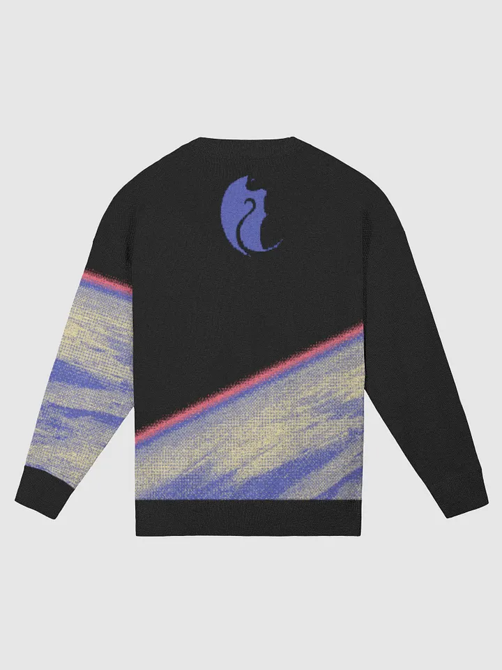 KawaiKitten Spaceview Sweater Back Logo Version product image (2)