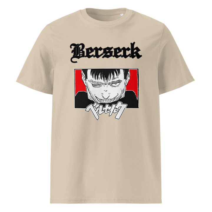 GUTS Berserk Gothic T-Shirt product image (3)
