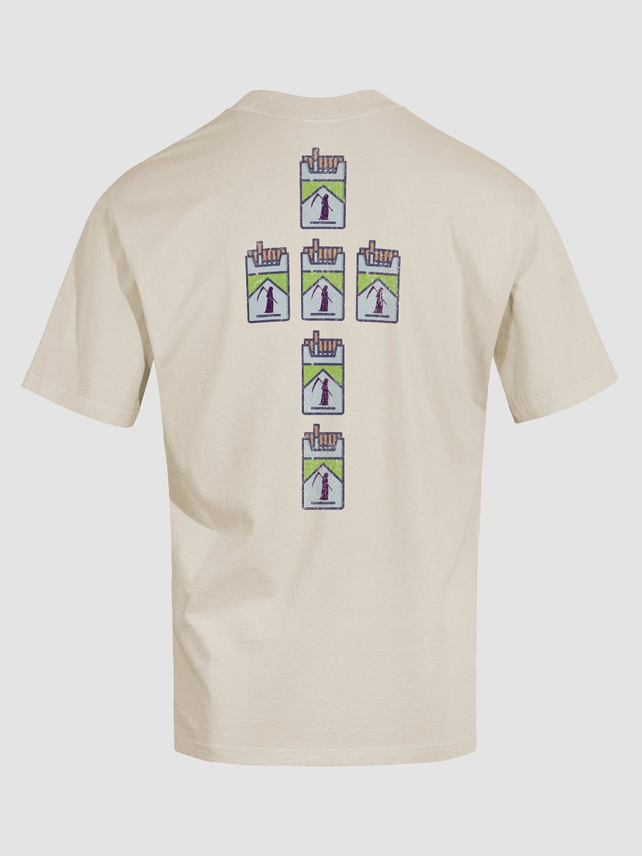 Death Sticks Faded Tee product image (30)