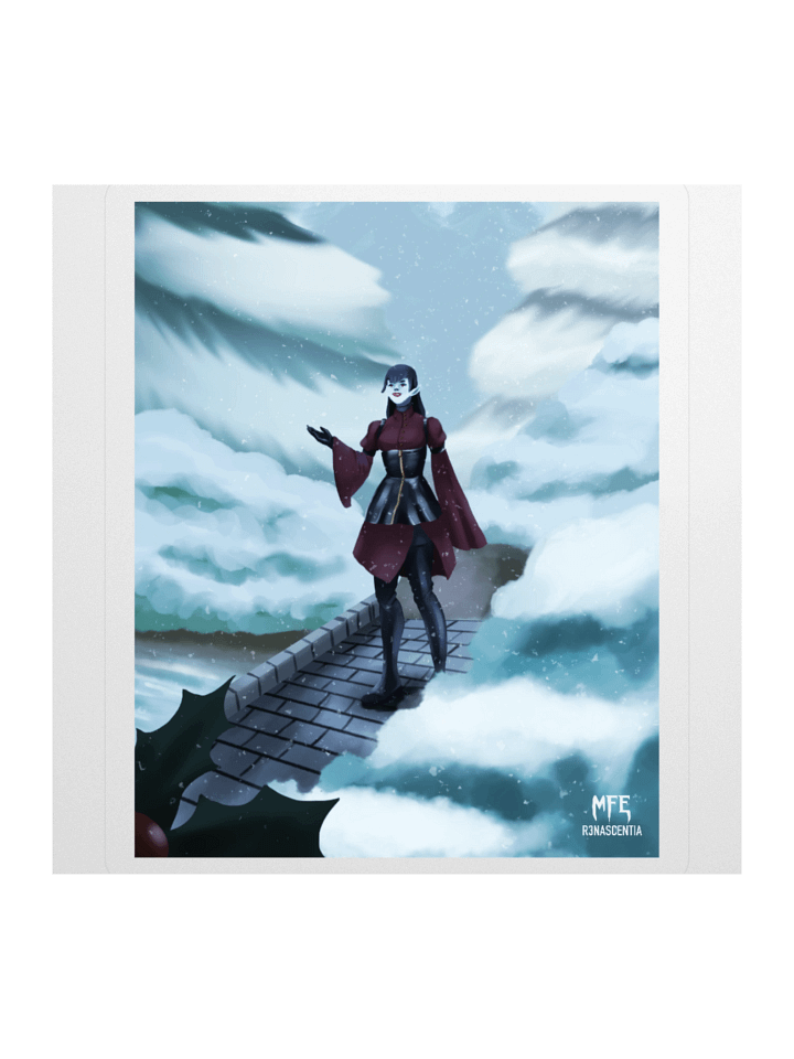 First Frost Sticker product image (1)