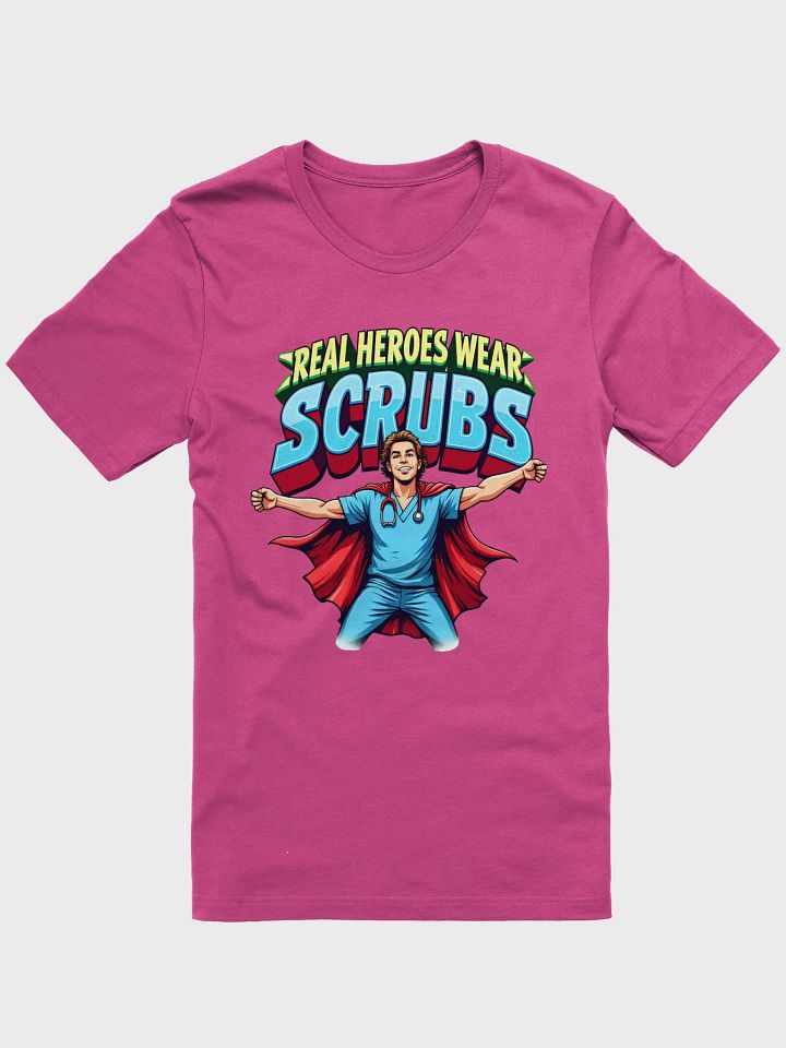 Superhero Scrubs Appreciation T-Shirt product image (10)
