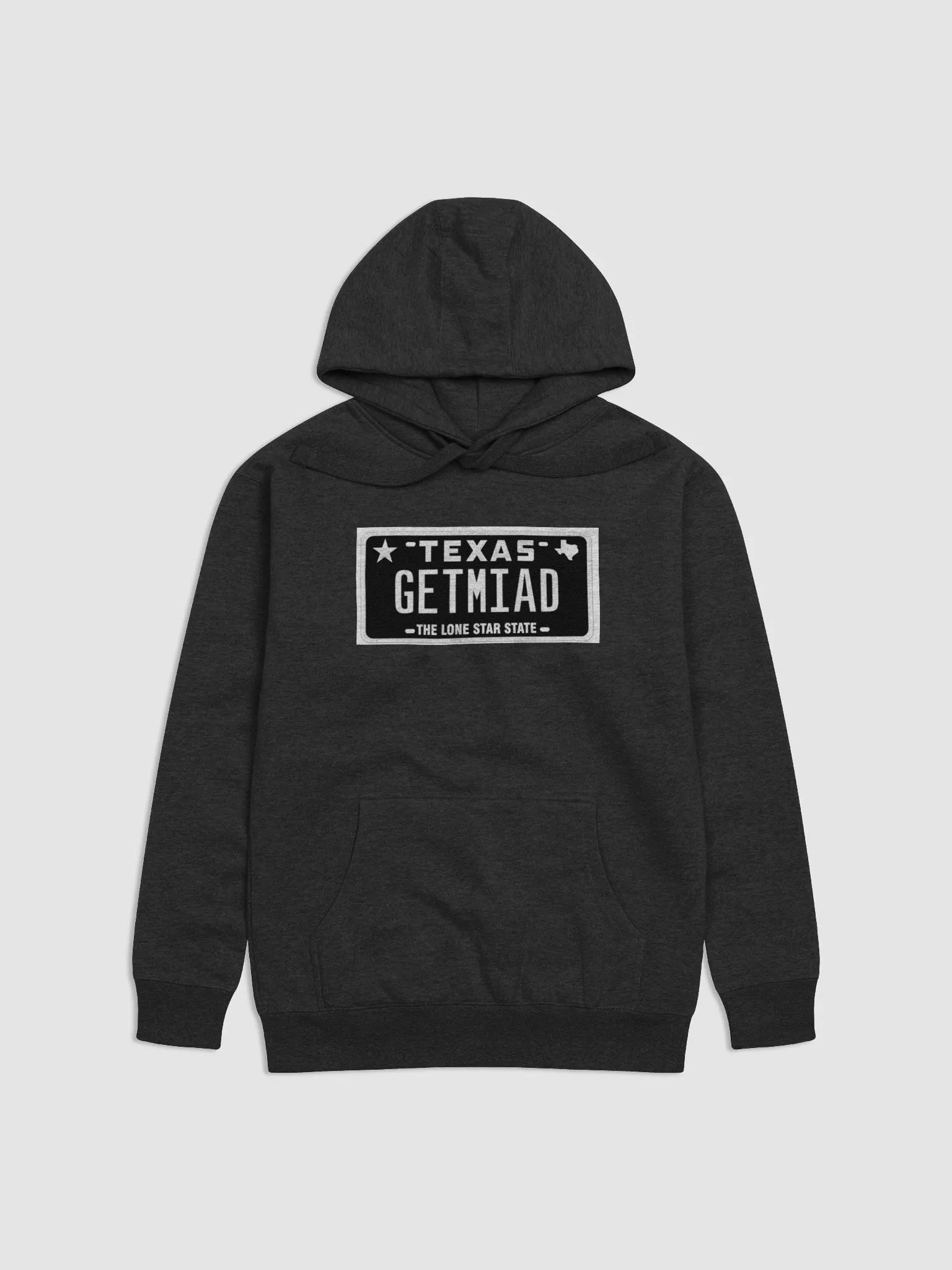 MIAD TEXAS LICENSE PLATE HOODIE product image (1)