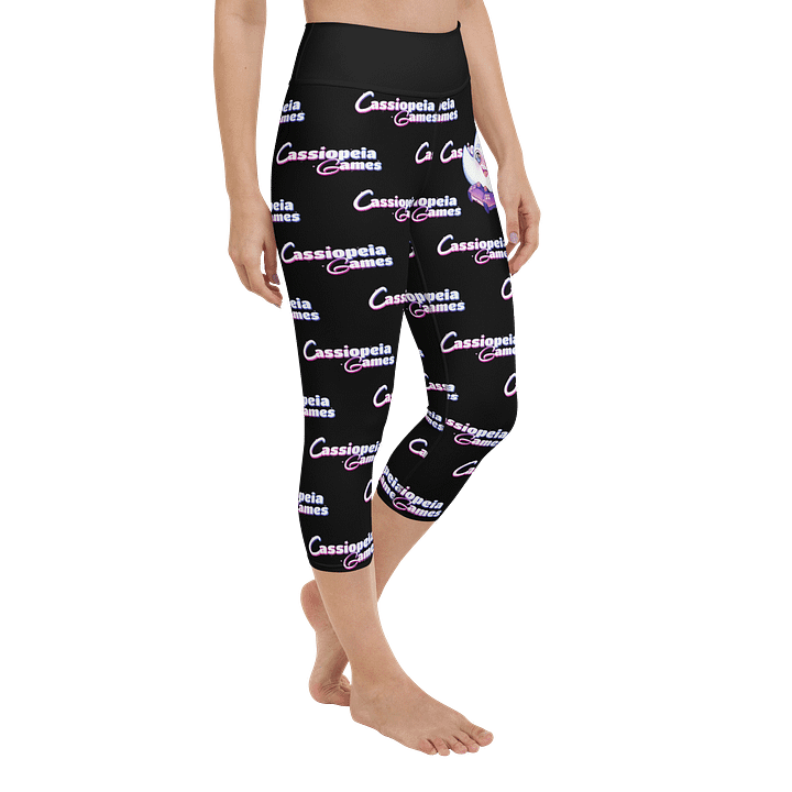 Yoga Capri Logo pants - with Happy Star product image (2)