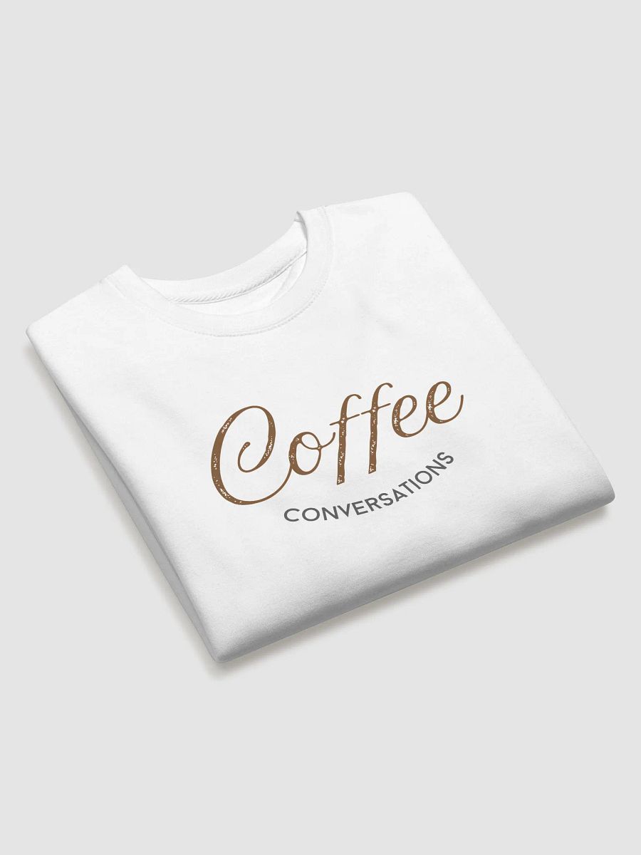 Caffeine Conversations Sweatshirt product image (3)