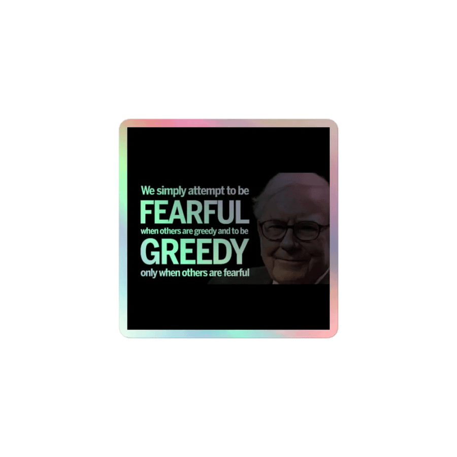 Buffett's Wisdom Stickers product image (3)