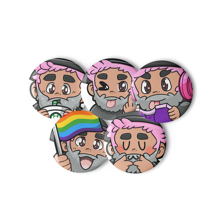 Gandyland Gen 2 Pins Set 1 product image (2)