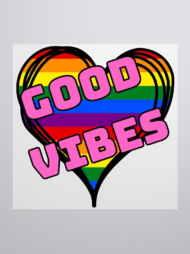 Good Vibes Sticker product image (1)