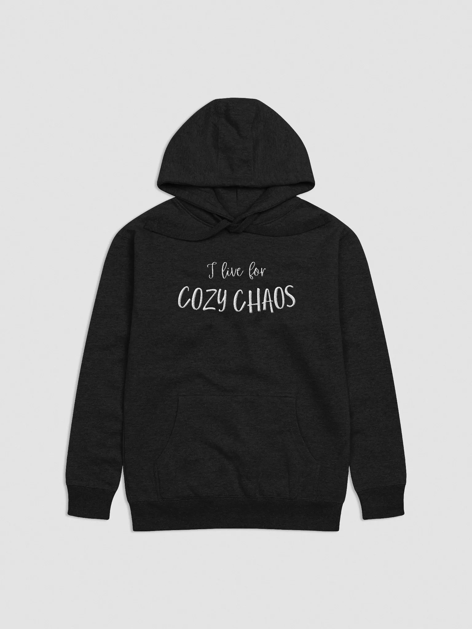 Cozy Chaos Embroidered Hoodie product image (1)