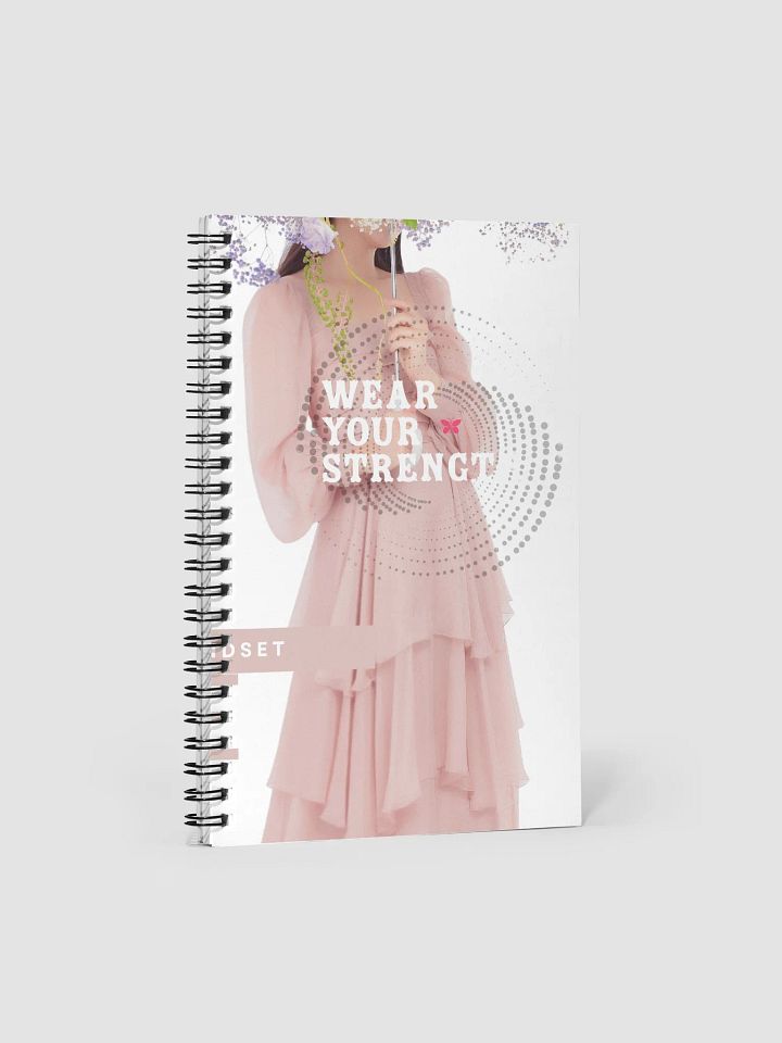 WYS Empowerment Blossoms Notebook product image (1)