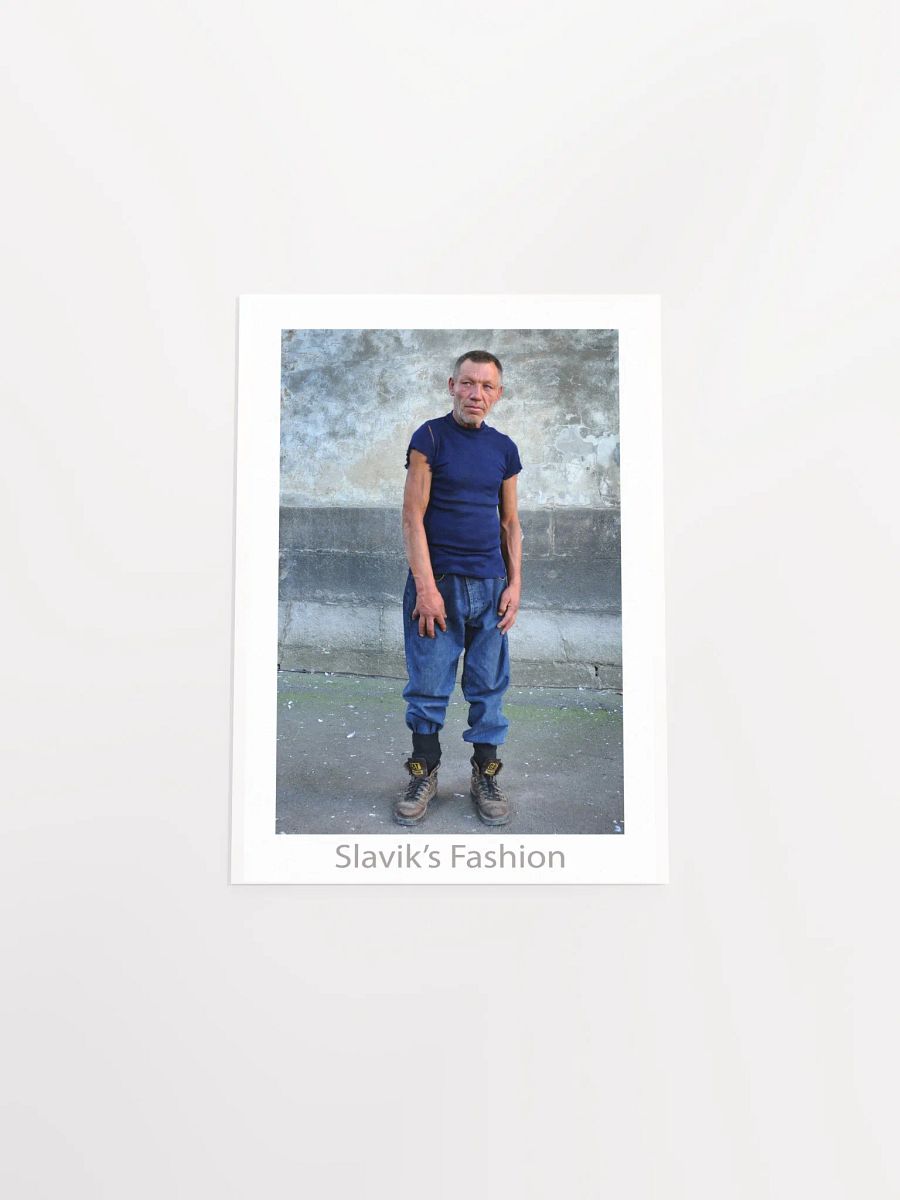 Poster Slavik’s Fashion #6 product image (11)