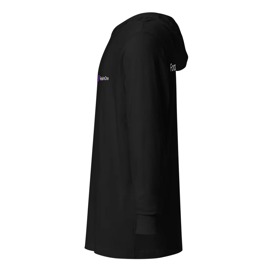 RO Bella + Canvas Long Sleeve Hooded Tee (BACK TAGLINE) product image (4)