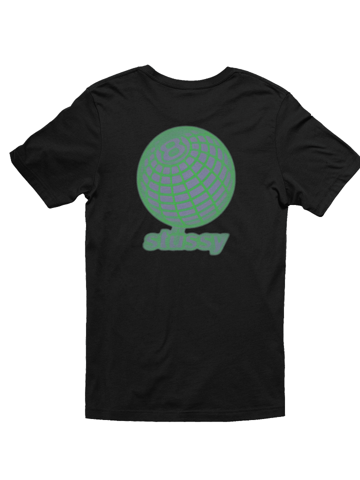 8 BALL GRID TEE-BLACK product image (1)