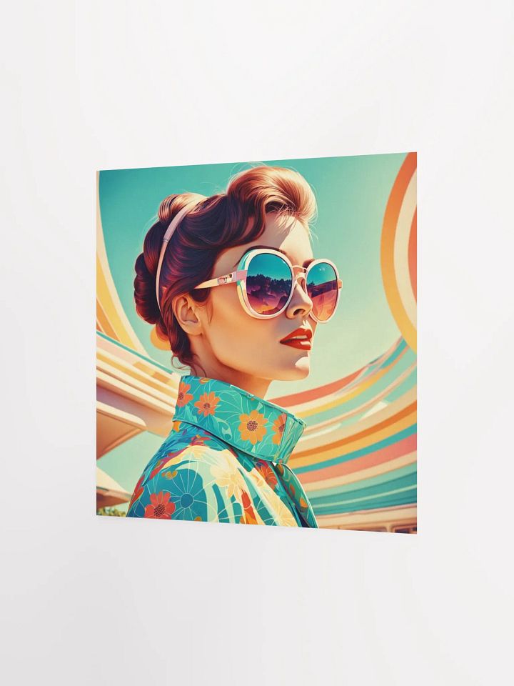 Woman From The 60s Poster product image (2)
