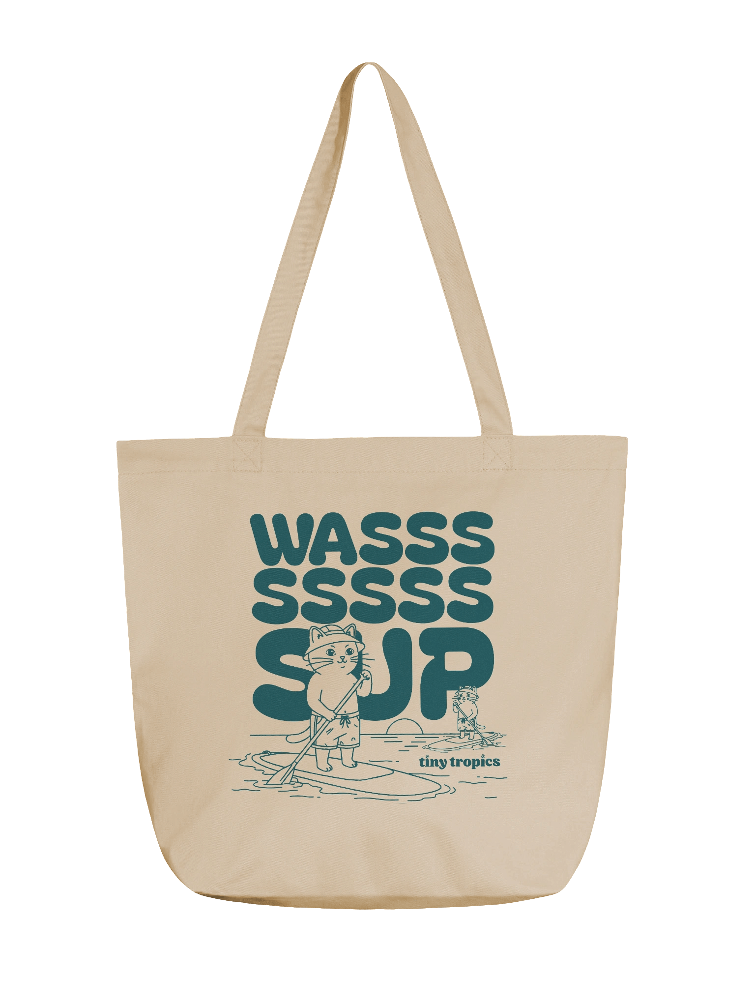 WASSSSSSSSSUP | Tote Bag product image (1)