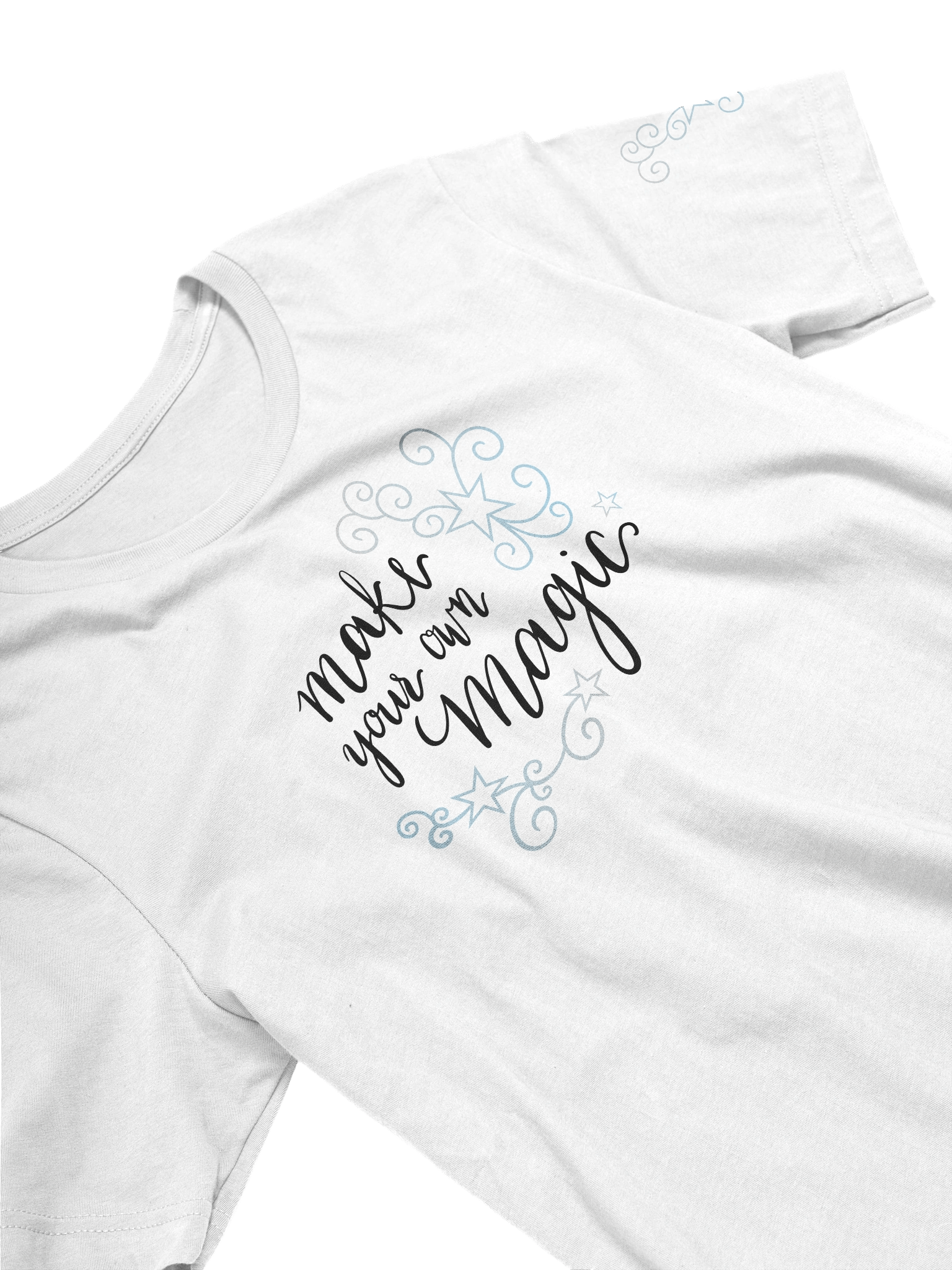 Make Your Own Magic Super Soft T-Shirt Blue Touch product image (3)