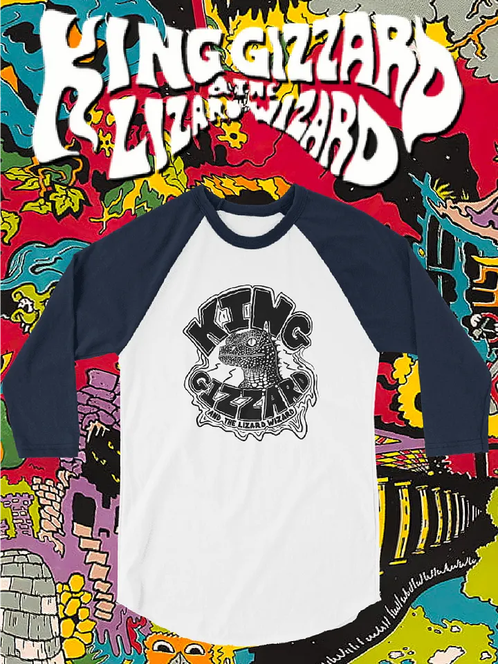KING GIZZARD AND THE LIZARD WIZARD T-SHIRT (GILA) product image (1)