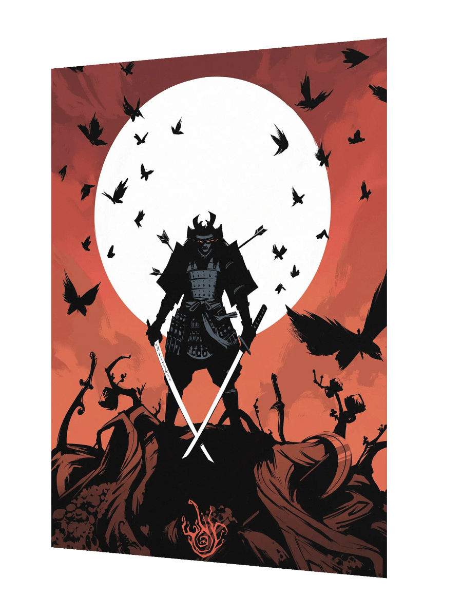 Sanguine Samurai [Poster] product image (2)