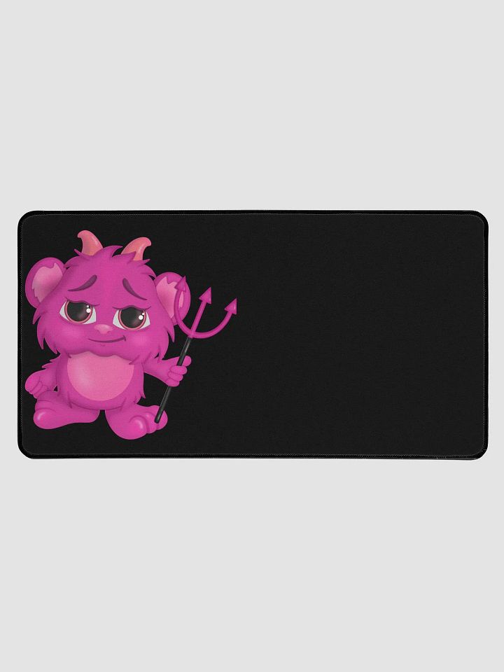 Pink Devil Deskmat product image (1)