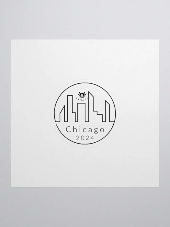 CHICAGO: Sticker product image (1)