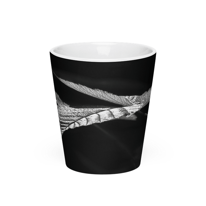 Sunlight on a Salmonberry Leaf Latte Mug product image (1)