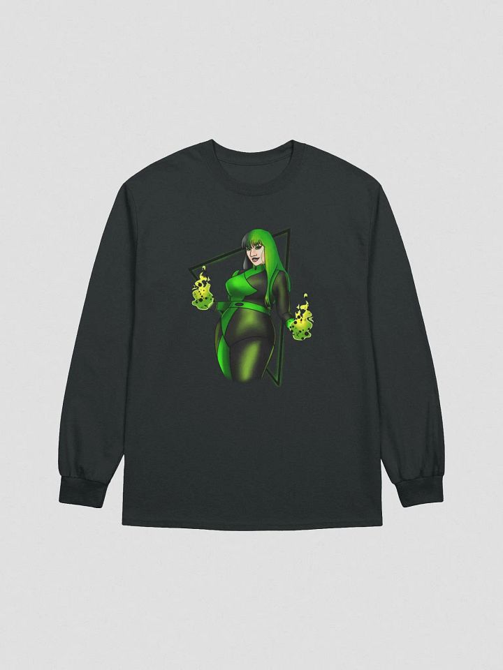 Pixel Shego Long Sleeve product image (3)