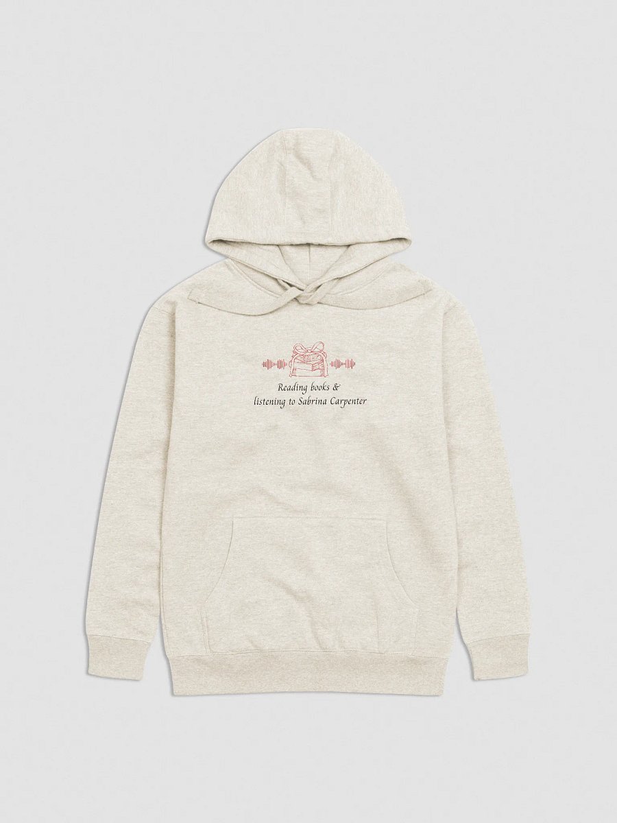 Books & Sabrina Carpenter Embroidered Hoodie product image (3)